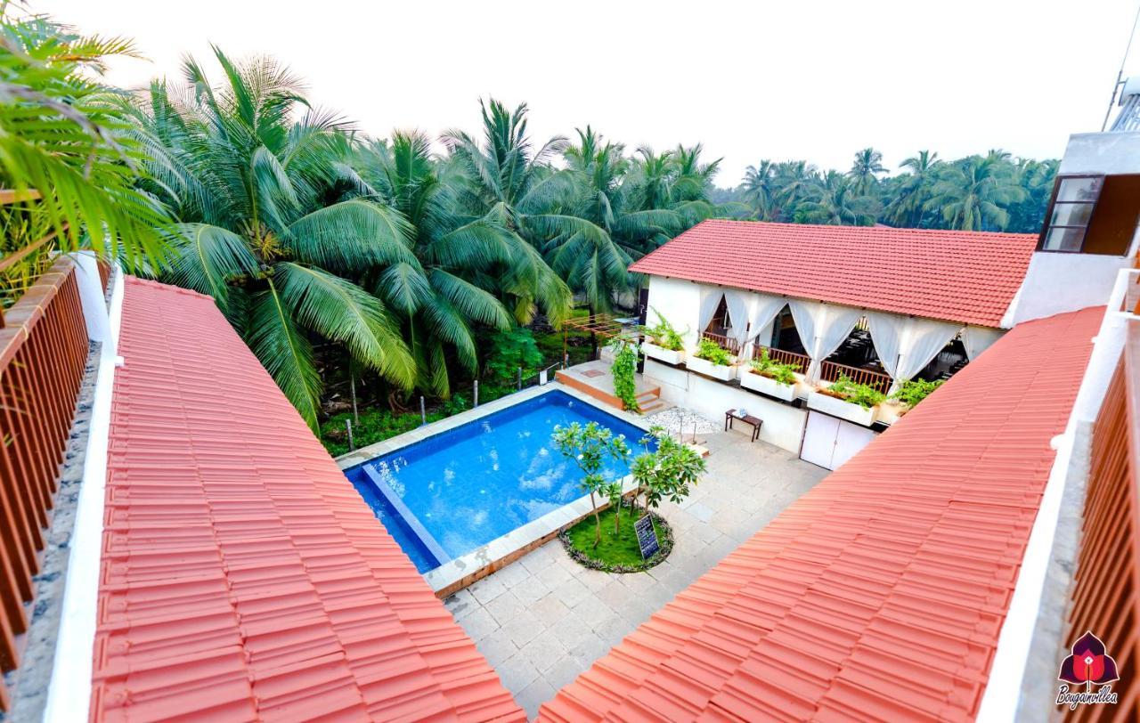 Bougainvillea Hotel Alībāg Esterno foto